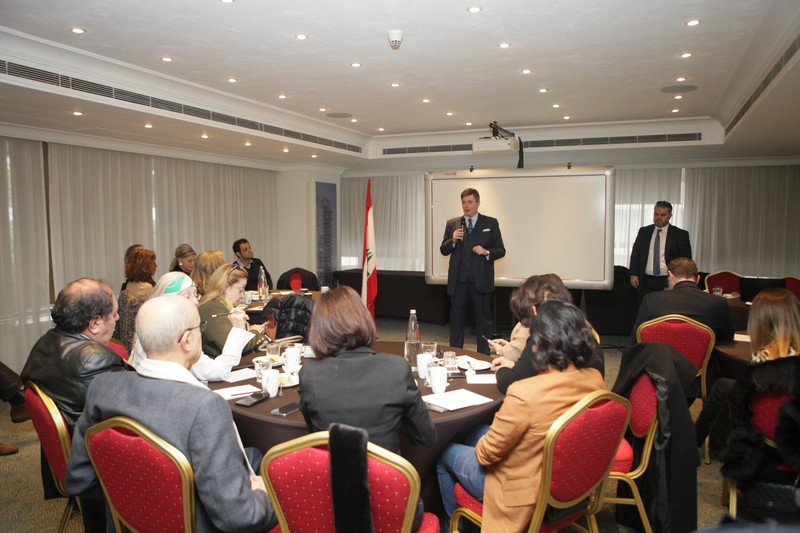 Le sénateur Christophe Frassa au Liban